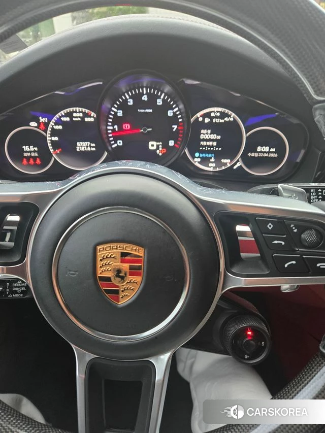 Porsche Cayenne (PO536) 2022 Цвет галактики из Кореи, фото 5