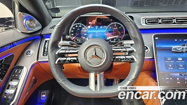 Mercedes-Benz S-Class W223 id 2910806 из Кореи 15