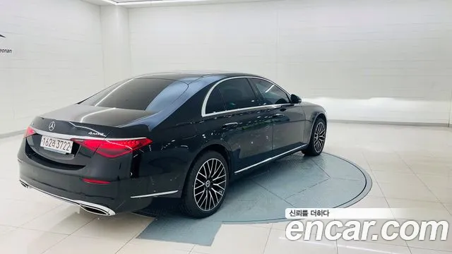 Mercedes-Benz S-Class W223 id 2822018 из Кореи 15