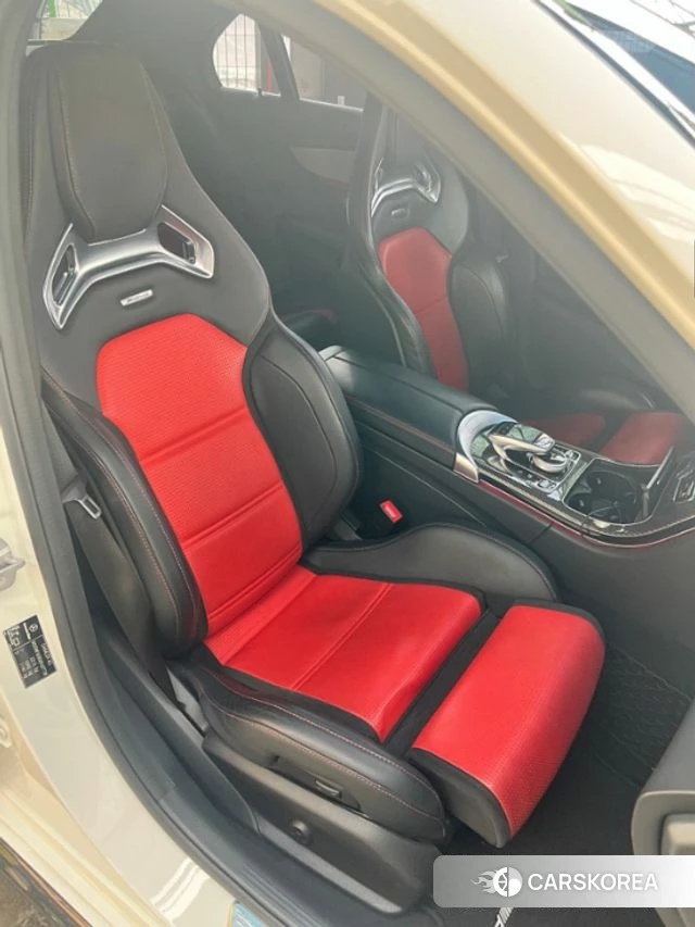 Mercedes-Benz C-Class W205 2018 Белый из Кореи, фото 5