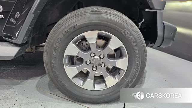 Jeep Wrangler (JL) id 2886485 из Кореи 15