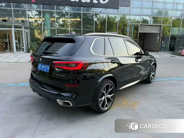 BMW X5 2023 Черный из Китая, фото 5