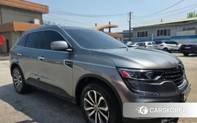 Renault Korea (Samsung) The New QM6 2020 Серый из Кореи, фото 5