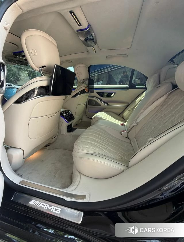 Mercedes-Benz S-Class W223 2024 Черный из Кореи, фото 5