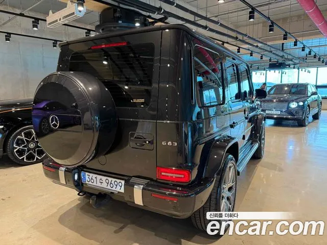 Mercedes-Benz G-Class W465 id 2656930 из Кореи 9