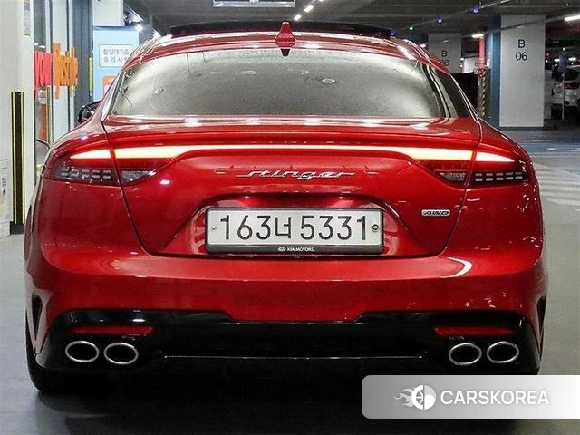 Kia Stinger Meister id 4594457 из Кореи 15