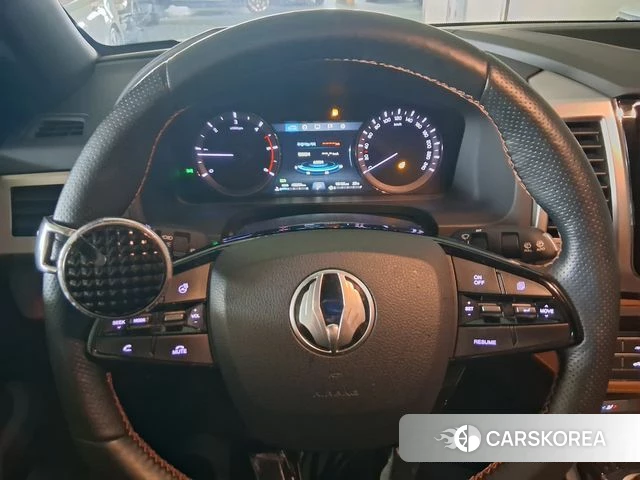 Ssangyong Rexton Sports id 4206708 из Кореи 8