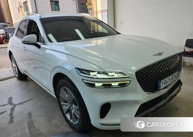 Genesis GV70 2022 Белый из Кореи, фото 5