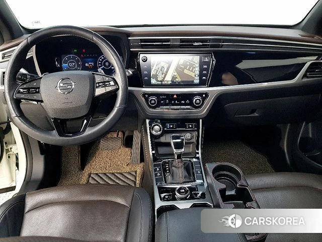 Ssangyong Beautiful Korando id 3889397 из Кореи 15