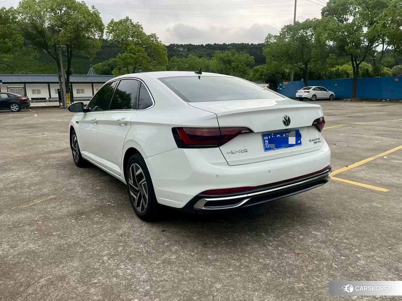 Volkswagen Sagitar 2022 Белый из Китая, фото 5