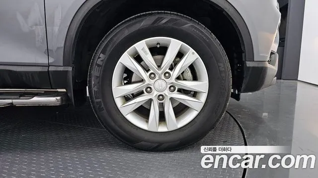 Ssangyong Rexton Sports Cannes id 2516938 из Кореи 15