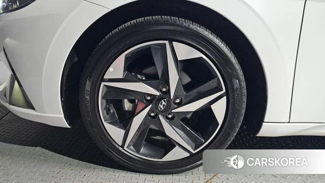 Hyundai Avante Hybrid (CN7) id 4195614 из Кореи 28