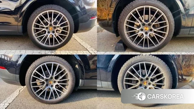 Porsche Cayenne (PO536) 2020 Черный из Кореи, фото 6