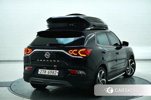 Ssangyong Beautiful Korando id 4410929 из Кореи 15