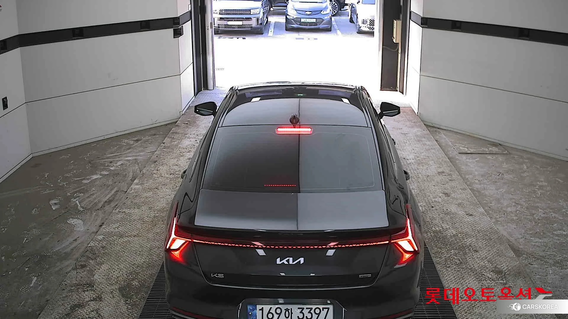 Kia K8 Hybrid id 3882147 из Кореи 33