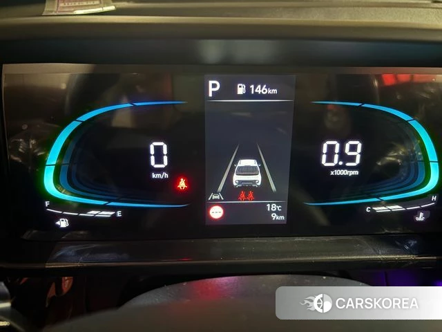 Hyundai The New Casper 2026 Зеленый из Кореи, фото 5
