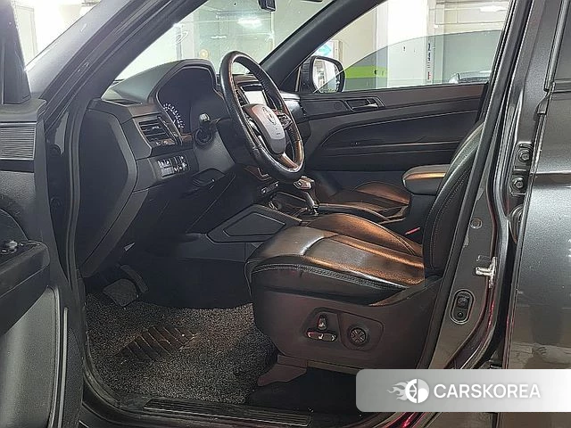 Ssangyong Rexton Sports Cannes id 4683936 из Кореи 7