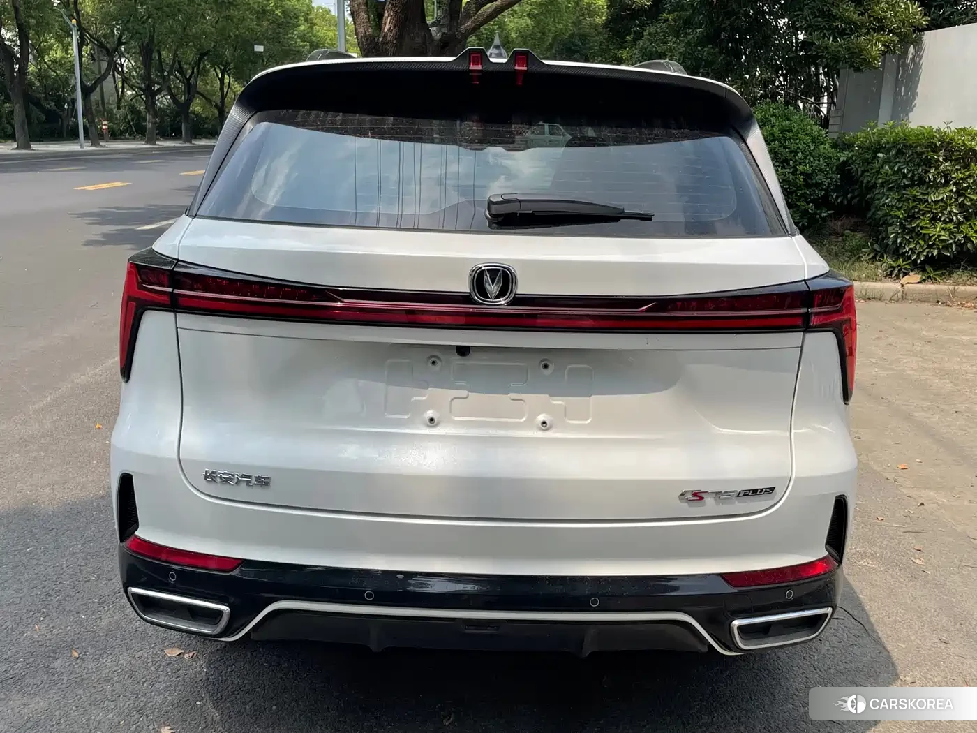 Chang'an Changan CS75PLUS 2024 Белый из Китая, фото 6