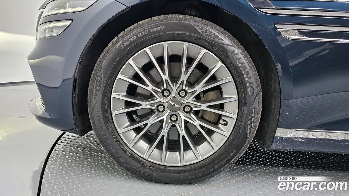 Genesis G80 (RG3) id 1490692 из Кореи 15