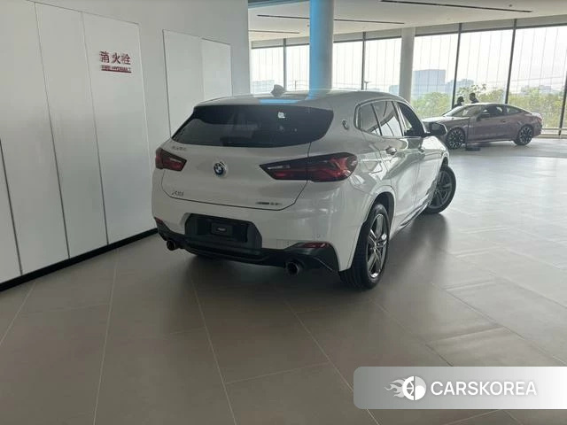 BMW X2 2021 Белый из Китая, фото 5