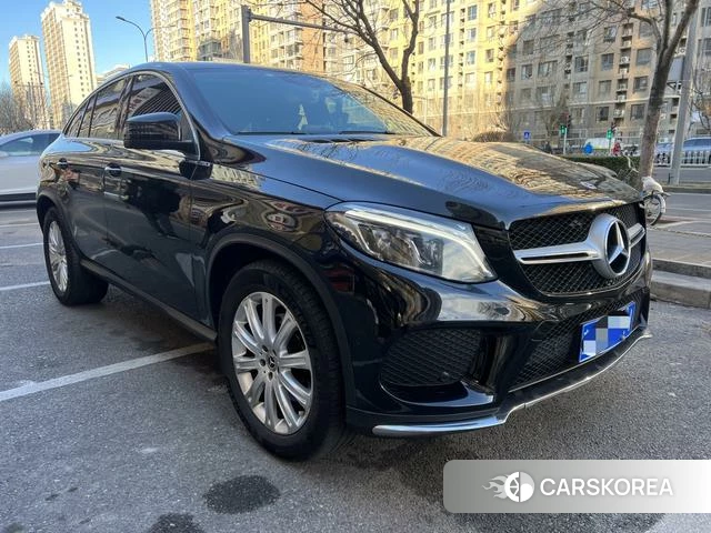 Mercedes-Benz GLE coupe 2019 Черный из Китая, фото 5