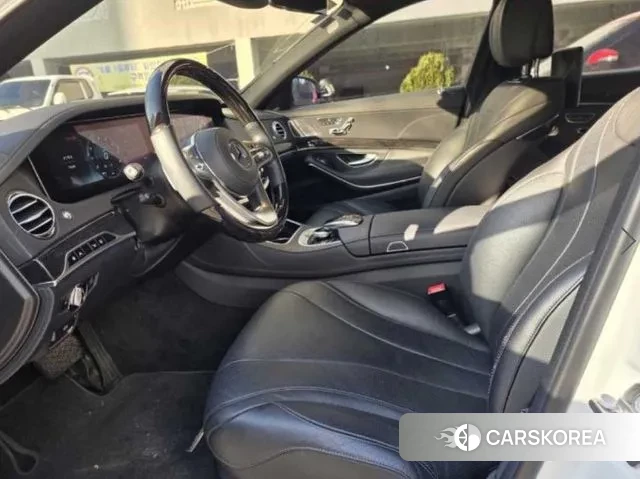 Mercedes-Benz S-Class W222 2019 Белый из Кореи, фото 5