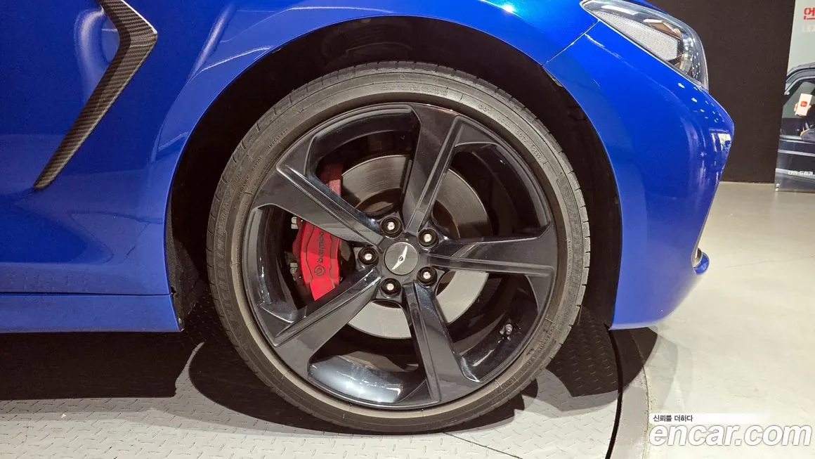 Genesis G70 id 1982479 из Кореи 15