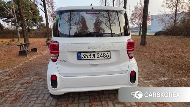 Kia The New Ray id 3468449 из Кореи 15