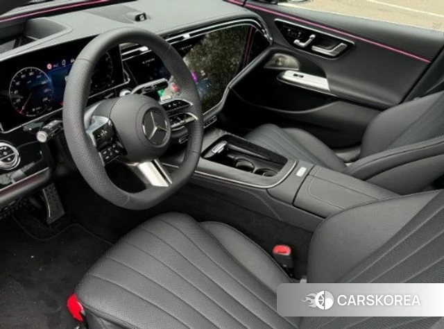 Mercedes-Benz E-Class W214 2026 Черный из Кореи, фото 5