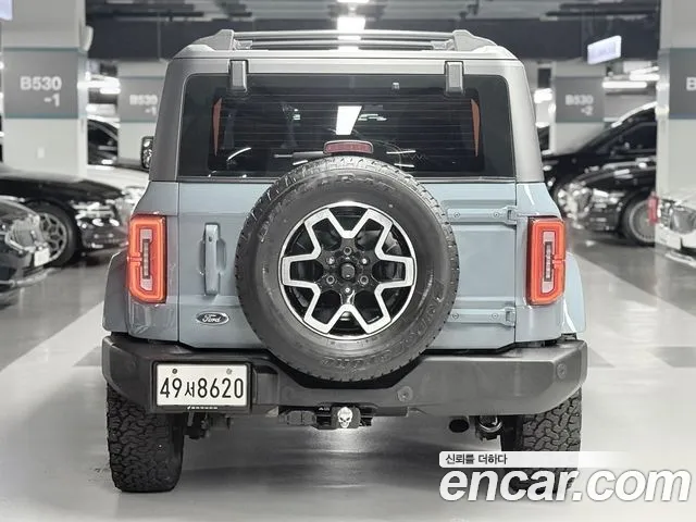 Ford Bronco 6th Generation id 2703700 из Кореи 15