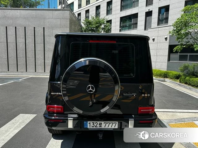Mercedes-Benz G-Class W465 id 4590082 из Кореи 15