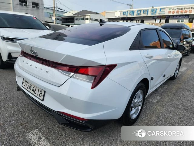 Hyundai Avante (CN7) id 4202602 из Кореи 15