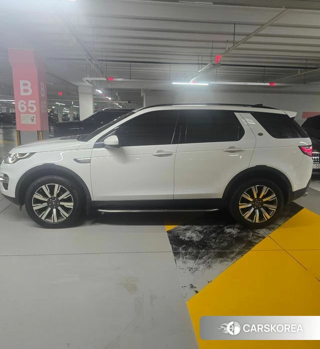 Land Rover Discovery Sports 2019 Белый из Кореи, фото 5