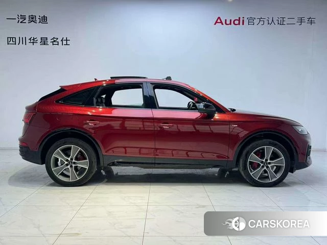 Audi Q5L Sportback 2023 Красный из Китая, фото 5