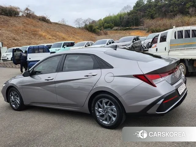 Hyundai The New Avante Hybrid (CN7) id 2497287 из Кореи 14