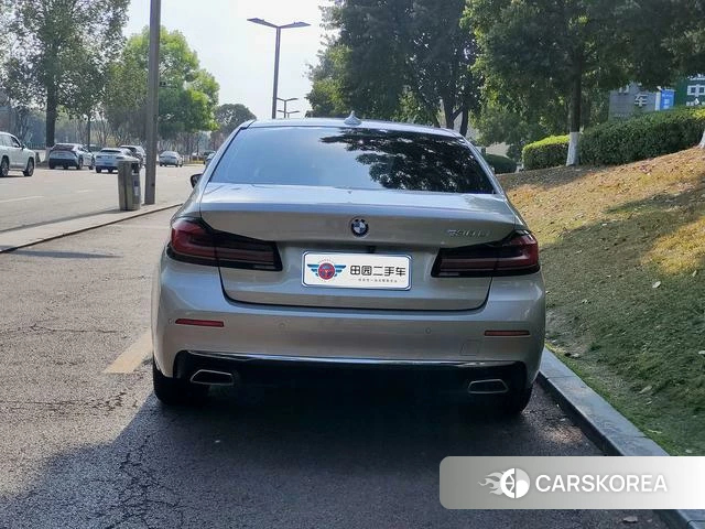 BMW 5 series 2021 Шампань из Китая, фото 6
