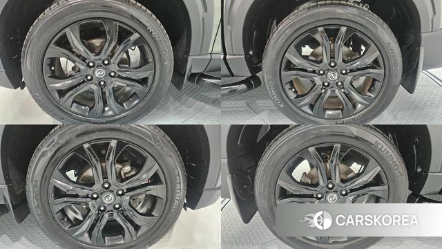 Ssangyong The New Rexton Sport id 4195696 из Кореи 15