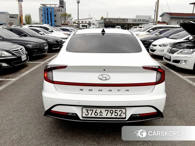 Hyundai Sonata (DN8) id 3936757 из Кореи 8