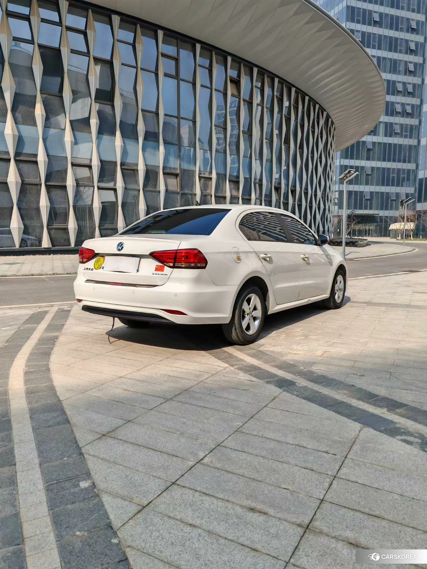 Volkswagen Lavida 2021 Белый из Китая, фото 5