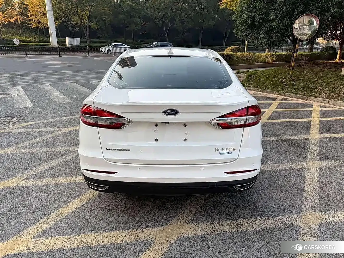 Ford Mondeo 2021 Белый из Китая, фото 5