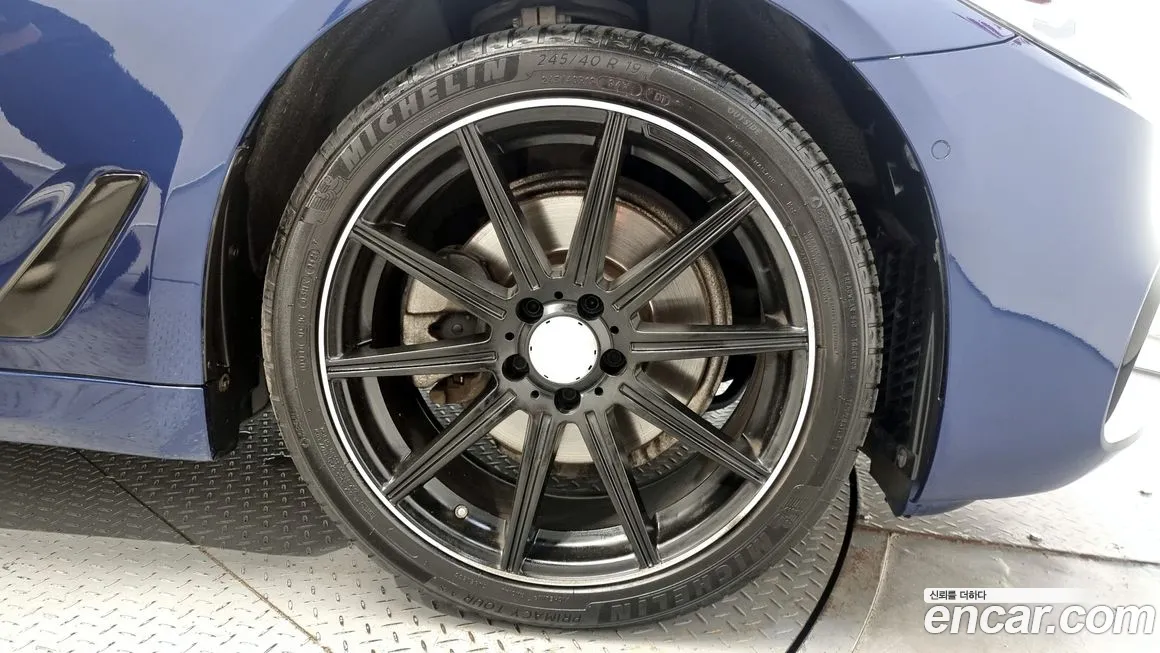 BMW 5 Series (G30) id 1939425 из Кореи 15