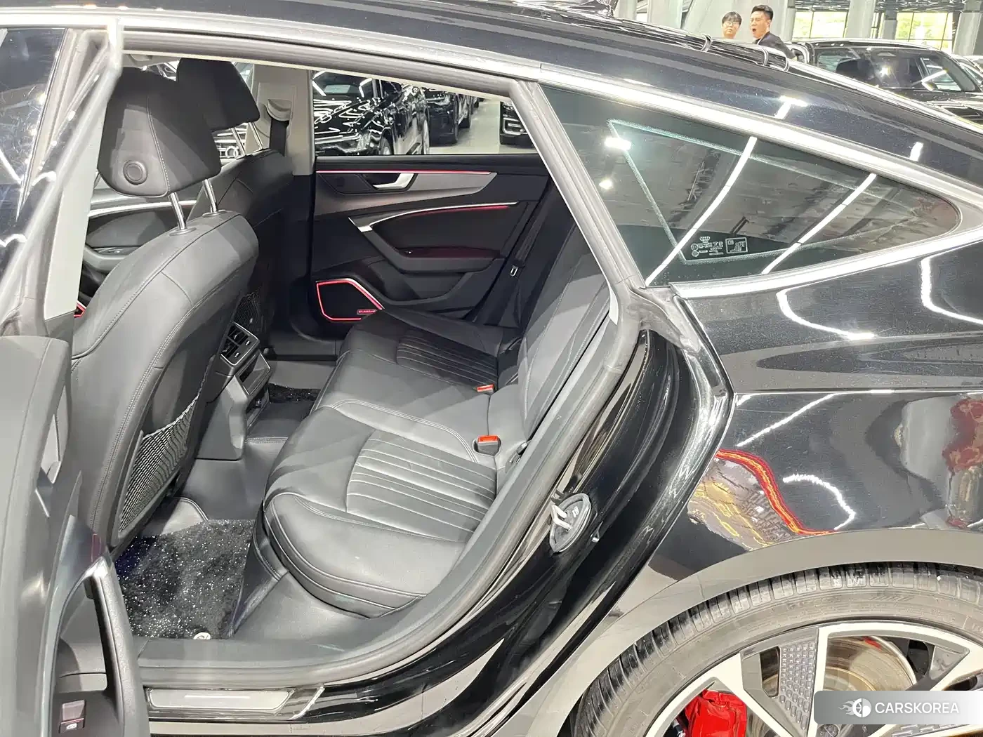 Audi A7 2021 Черный из Китая, фото 5