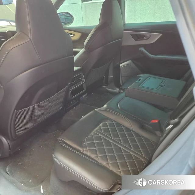 Audi Q8 (4M) 2023 Синий из Кореи, фото 6