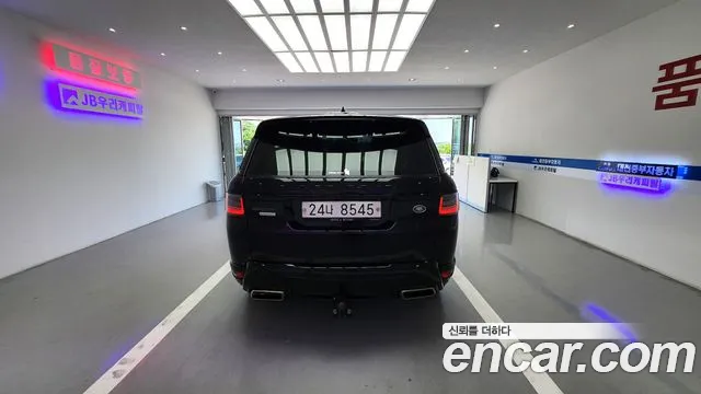 Land Rover Range Rover Sport 2nd Generation id 2821453 из Кореи 15