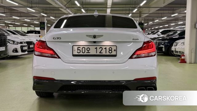 Genesis G70 id 4345624 из Кореи 15