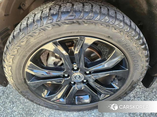 Ssangyong The New Rexton Sports Cannes id 3903710 из Кореи 15