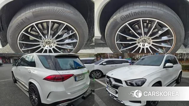 Mercedes-Benz GLE-Class W167 id 3518979 из Кореи 15