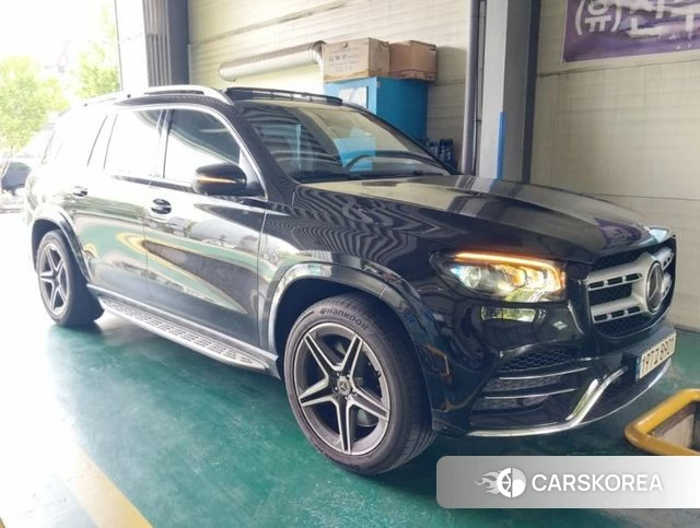 Mercedes-Benz GLS - Class X167 id 4525025 из Кореи 15
