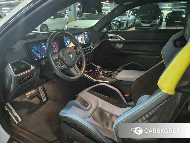 BMW M4 (G82) 2023 Белый из Кореи, фото 6