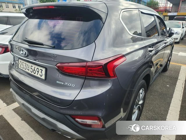 Hyundai Santa Fe TM 2018 Серый из Кореи, фото 5